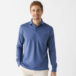 Men’s Medium Greyson Long Sleeve Polo